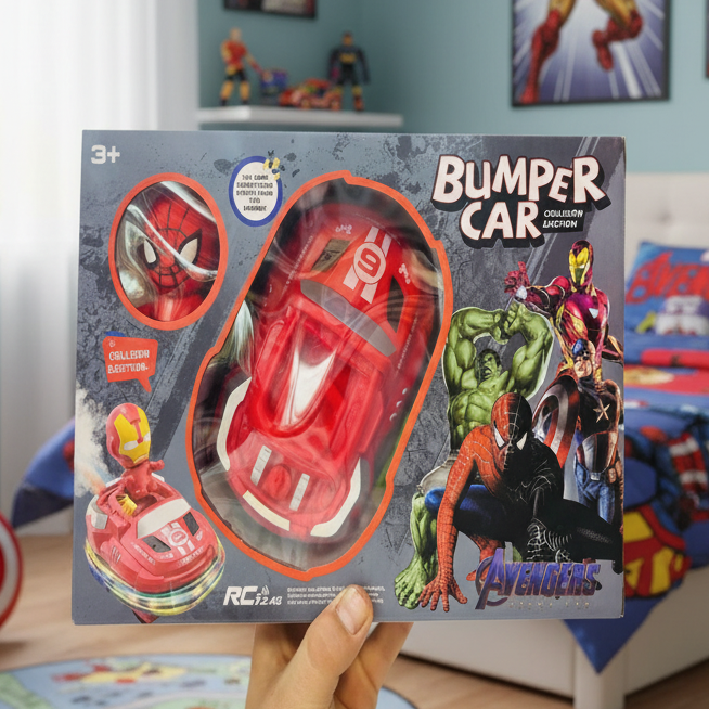 avengers-bumper-car-for-kids kids toy in Pakistan | Zilonay
