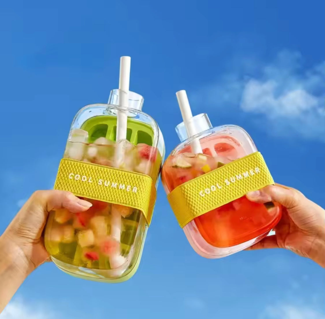 Zilonay cooler cup for summer drinks and outdoor hydration