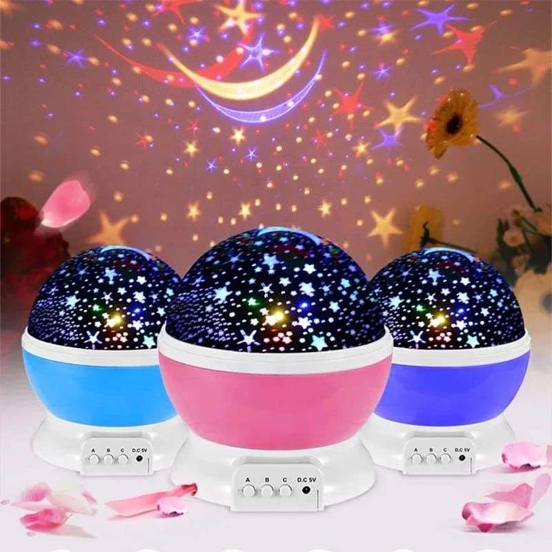 Closeup view of Zilonay Star Master Projection Lamp design