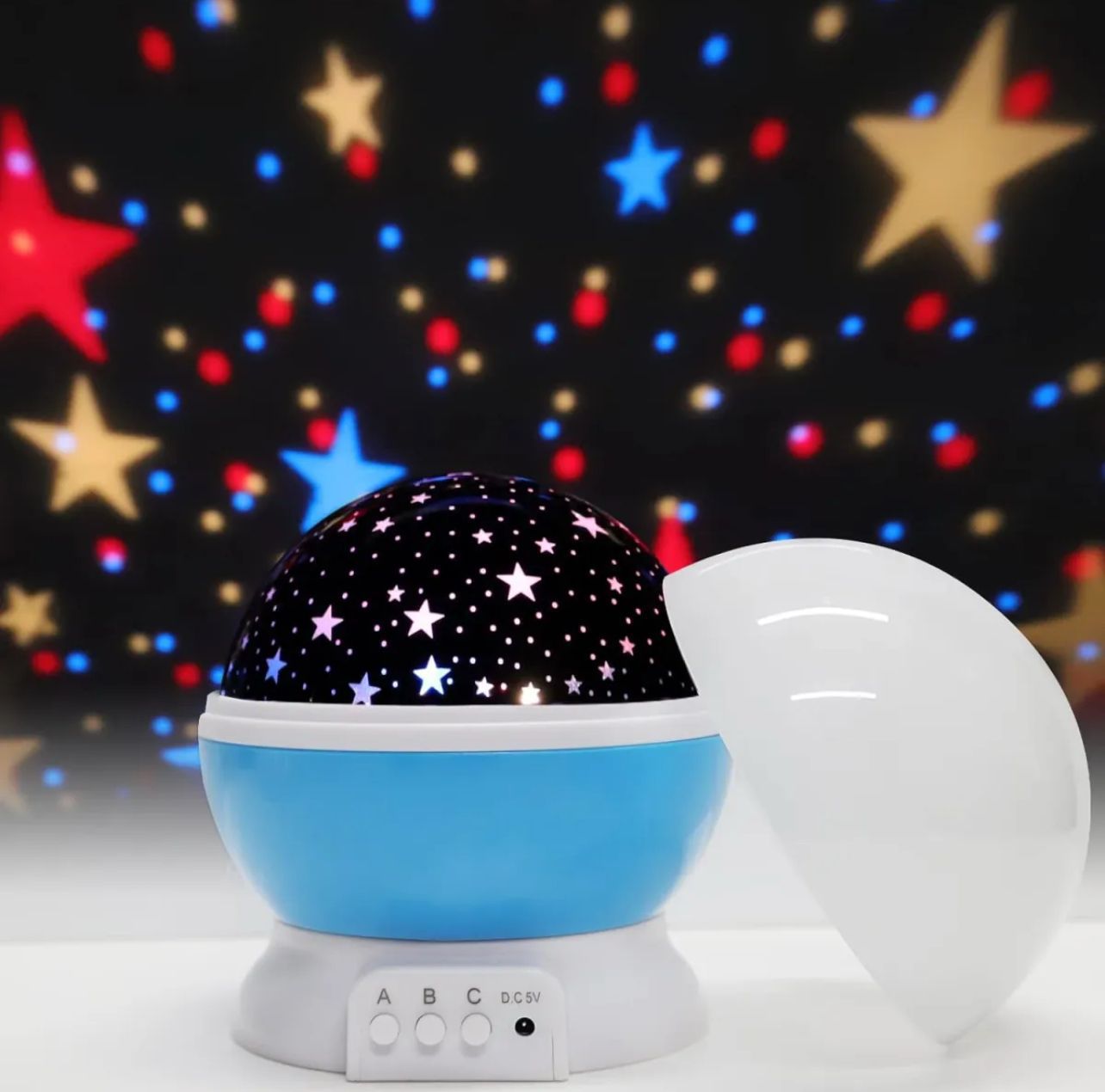 Zilonay Star Master Projection Lamp for kids room night light